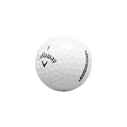 Balles de Golf CALLAWAY - SUPERSOFT