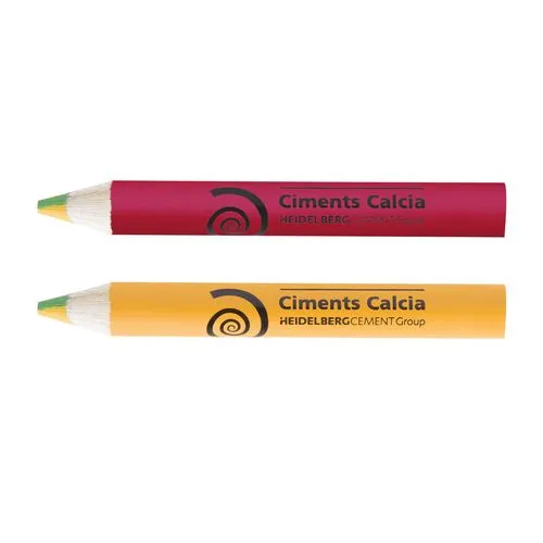 CRAYON ECO MINE 4 COUL 8,7 cm