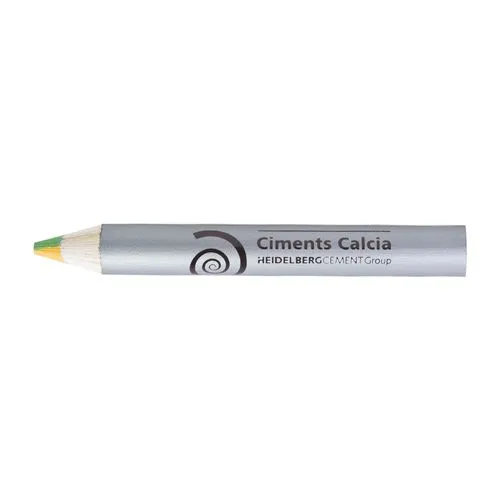 CRAYON ECO MINE 4 COUL 8,7 cm