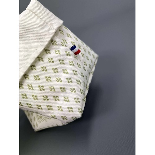 Panière à pain personnalisée en coton - Fabrication française