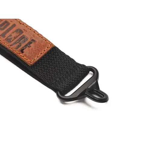 Porte-clés en Cuir Saddle avec Mousqueton - Personnalisable