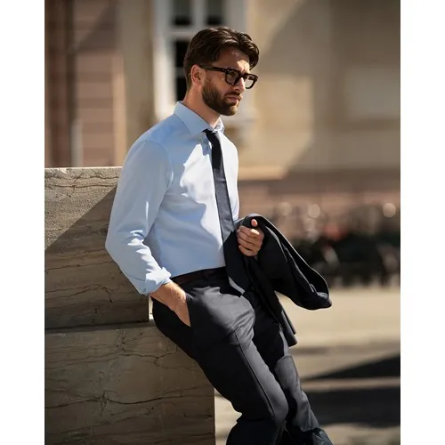 Chemise Homme Slim Fit Sans Repassage - Portland