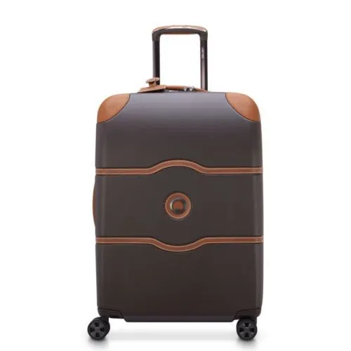 Valise Trolley 4 Roues 66 cm Personnalisable - Polycarbonate