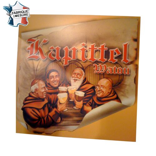 Tableau PVC Personnalisé sur Mesure - Signalétique Professionnelle