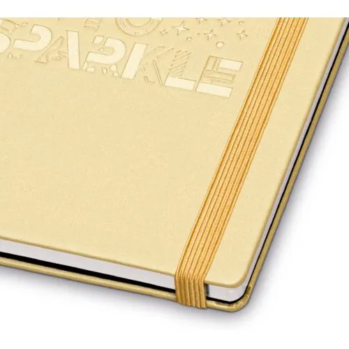 Carnet de notes premium couverture rigide effet suédé VERONA