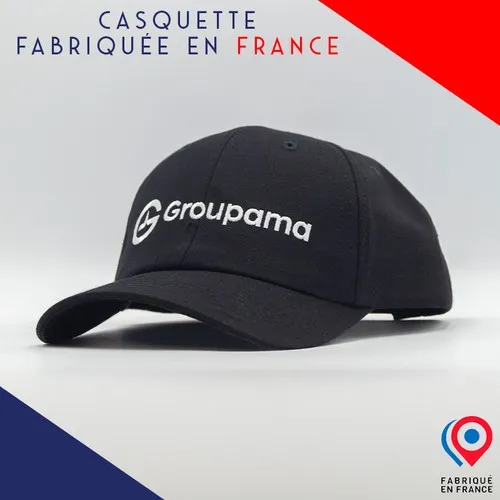 Casquette Classic Personnalisable - Fabrication Française