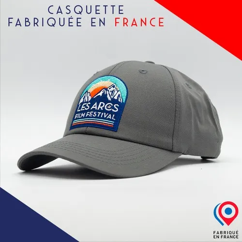 Casquette Classic Personnalisable - Fabrication Française
