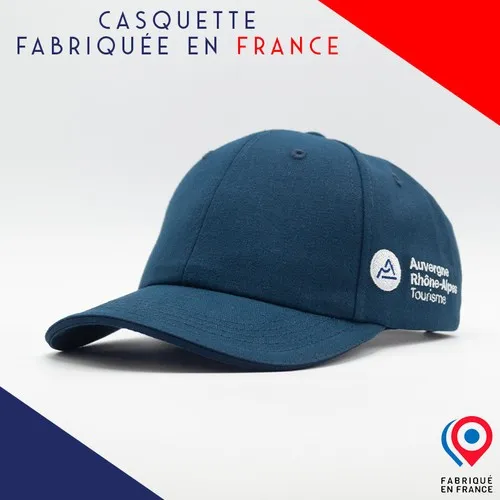 Casquette Classic Personnalisable - Fabrication Française