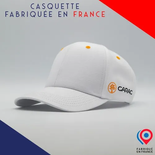 Casquette Classic Personnalisable - Fabrication Française