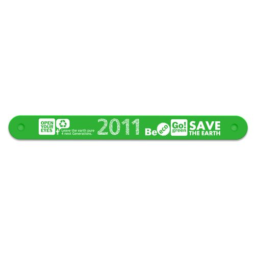 Bracelet Silicone Enroulable Personnalisable - SILISNAP