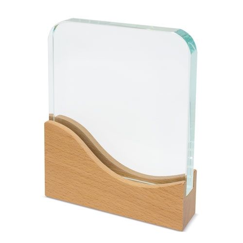 Trophée Rectangulaire Personnalisable avec Étui Prestige