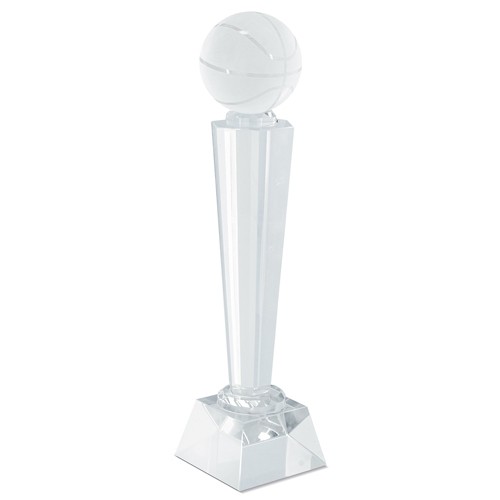 Trophée Sport en Verre Personnalisable - Modèles Football, Tennis, Golf