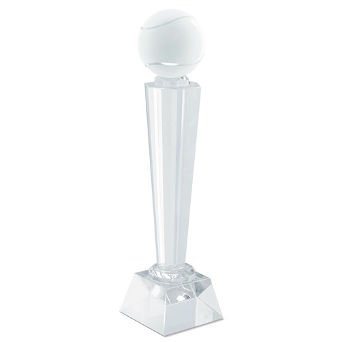 Trophée Sport en Verre Personnalisable - Modèles Football, Tennis, Golf