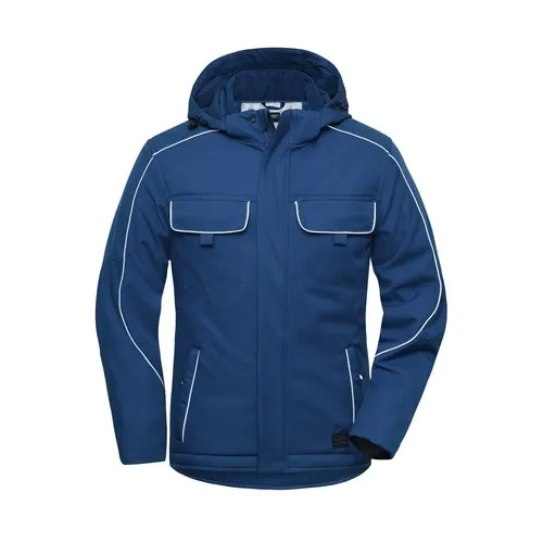 Veste de travail softshell hiver