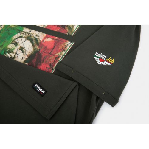 T-shirt personnalisé par sérigraphie - Communication d'entreprise