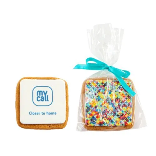 Biscuit avec impression