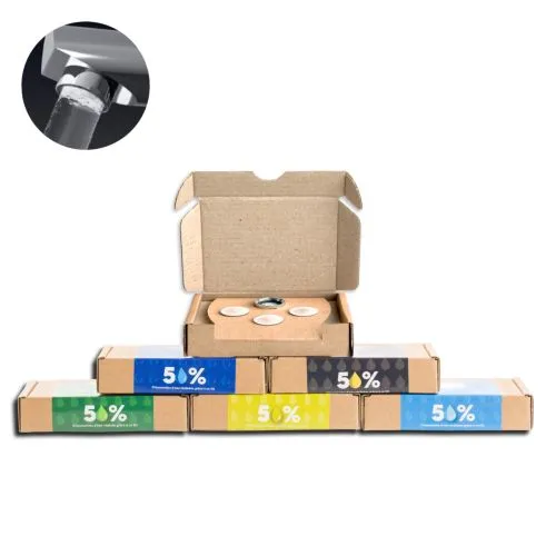 Mini Kit Économie d'Eau Personnalisé – Cadeau Écologique Entreprise