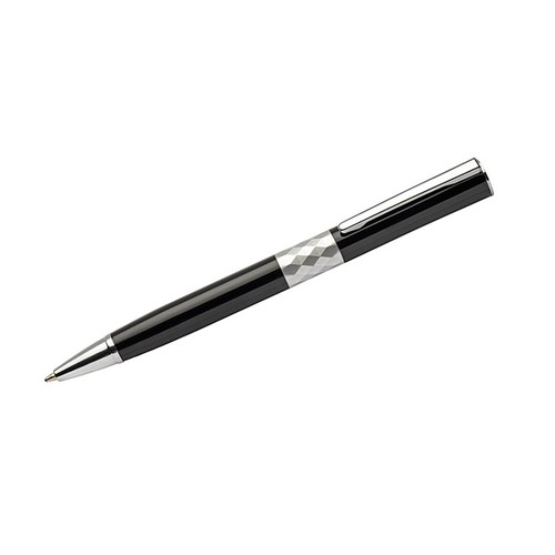 Stylo Bille Métal avec Anneau Cristal Personnalisable