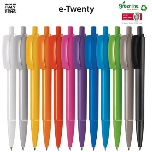 Stylo Bille e-Twenty Recycled