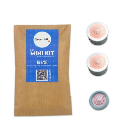 Kit Économie d'Eau Personnalisé – Cadeau Écologique pour Entreprise