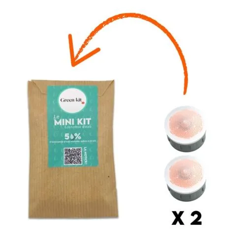 Kit Économie d'Eau Personnalisé – Cadeau Écologique pour Entreprise