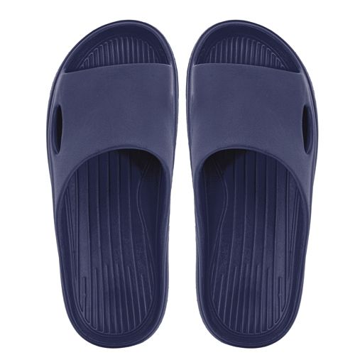 Tongs Homme Bleu Marine Personnalisables - Lot de 12 Paires Assorties