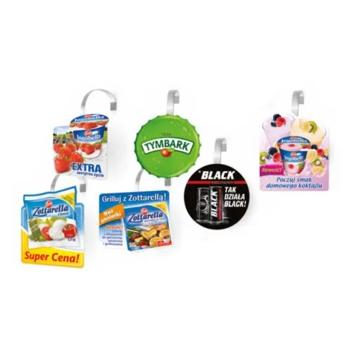 Stop-rayons & Wobblers PLV - Signalétique dynamique pour points de vente