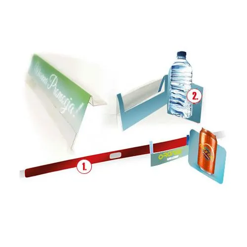 Stop-rayons & Wobblers PLV - Signalétique dynamique pour points de vente