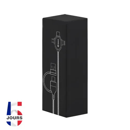 Câbles de charge et de données 6en1