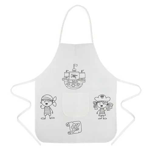 TABLIER EN COTON RECYCLÉ “TAVERNIER”