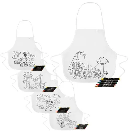 TABLIER EN COTON RECYCLÉ “TAVERNIER”