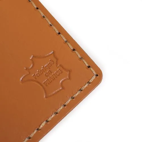 Porte-cartes cuir TINTIN