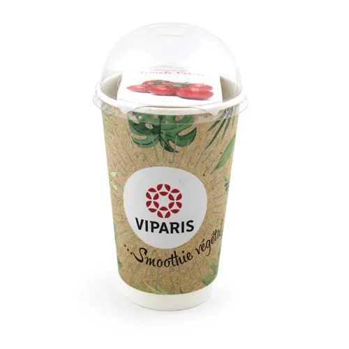 Smoothie Publicitaire avec Graines à Planter - Gobelet Personnalisable