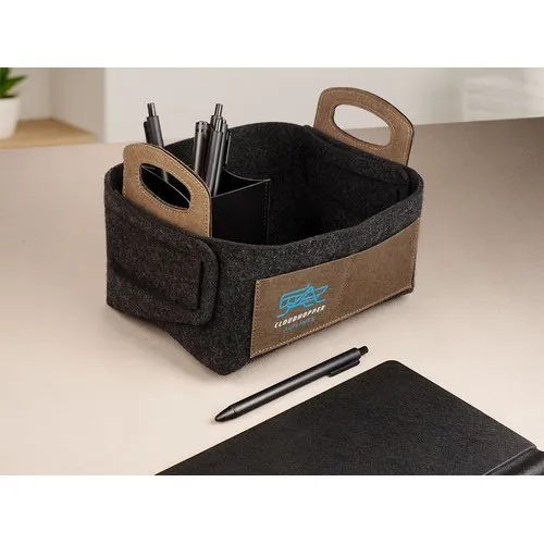 Sac en Feutre Personnalisable - 2 Poches et Poignées