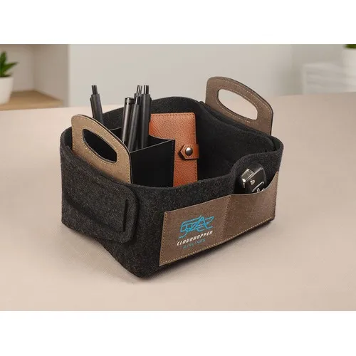 Sac en Feutre Personnalisable - 2 Poches et Poignées