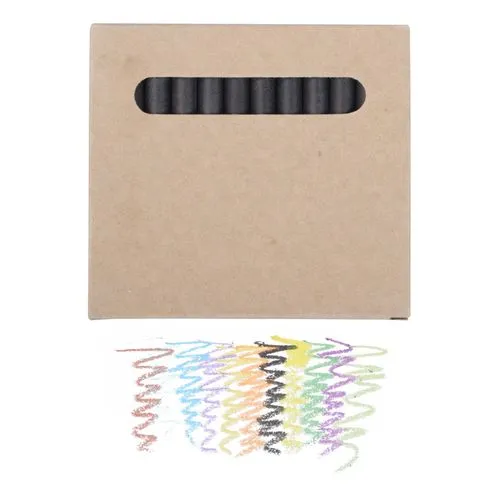 set de 12 pastels de couleurs Lola