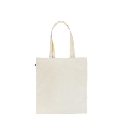 Sac de Plage Coton Bio GOTS 50x38x14cm - Confection Française