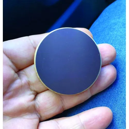 Magnet Verre Personnalisé Rond et Cœur - Impression Incluse