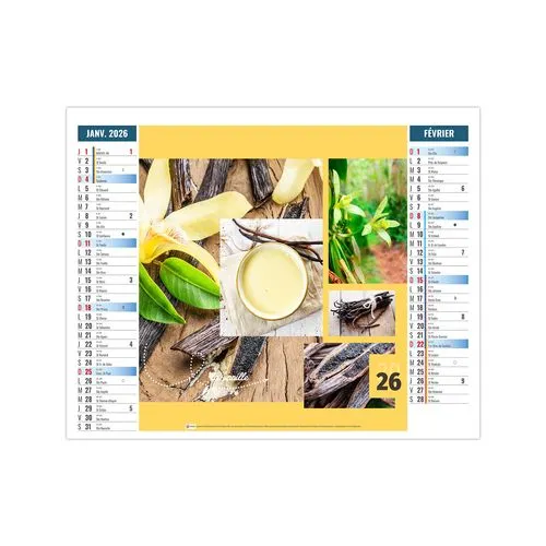 2EN1 - BOUQUET 2026 - SMALL 330 x 470 mm - MARQUAGE 1 COULEUR