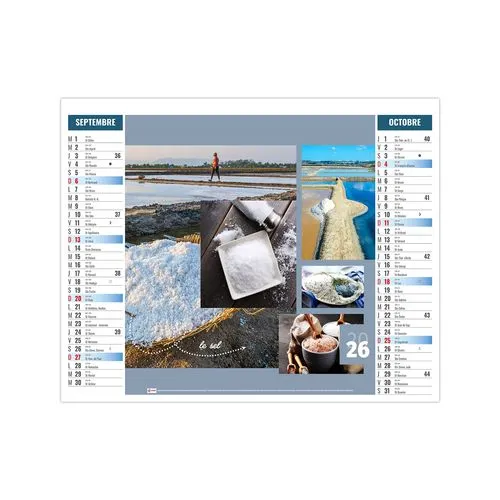 2EN1 - BOUQUET 2026 - SMALL 330 x 470 mm - MARQUAGE 1 COULEUR