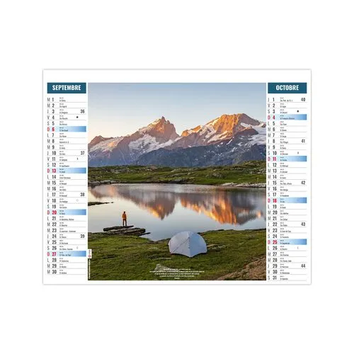 2EN1 - CALME 2026 - XXL 474 x 700 mm - MARQUAGE 1 COULEUR