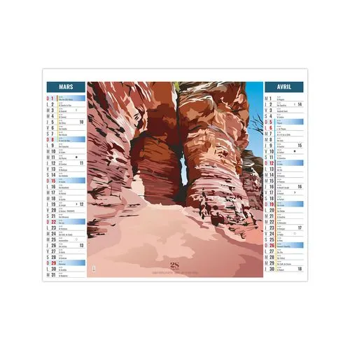 2EN1 - DECOUVERTES 2026 - SMALL 330 x 470 mm - MARQUAGE 1 COULEUR