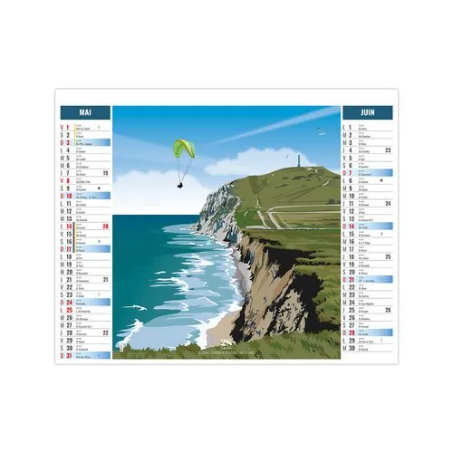 2EN1 - DECOUVERTES 2026 - SMALL 330 x 470 mm - MARQUAGE 1 COULEUR