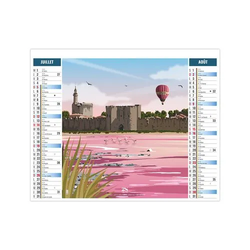 2EN1 - DECOUVERTES 2026 - SMALL 330 x 470 mm - MARQUAGE 1 COULEUR