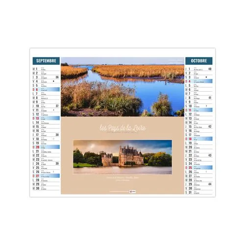 2EN1 - ECHAPPEES 2026 - SMALL 330 x 470 mm - MARQUAGE 1 COULEUR