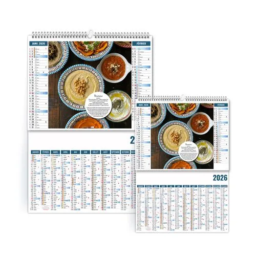 2EN1 - FOODING 2026 - SMALL 330 x 470 mm - MARQUAGE 1 COULEUR