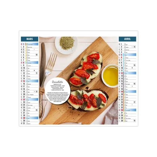 2EN1 - FOODING 2026 - SMALL 330 x 470 mm - MARQUAGE 1 COULEUR