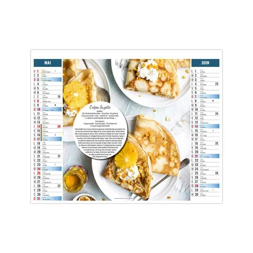 2EN1 - FOODING 2026 - SMALL 330 x 470 mm - MARQUAGE 1 COULEUR