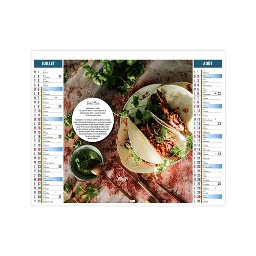 2EN1 - FOODING 2026 - SMALL 330 x 470 mm - MARQUAGE 1 COULEUR