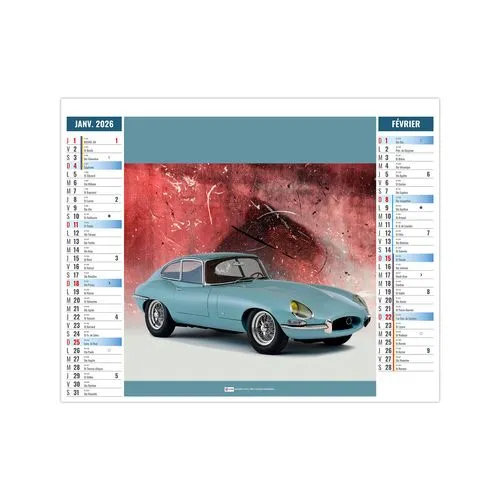 2EN1 - RALLYE 2026 - SMALL 330 x 470 mm - MARQUAGE 1 COULEUR